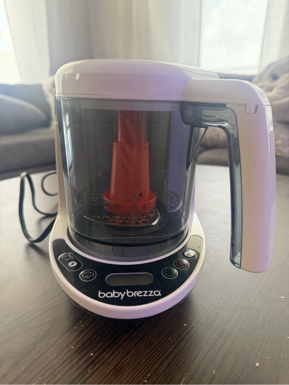 Baby Brezza White Baby Food Maker Delux